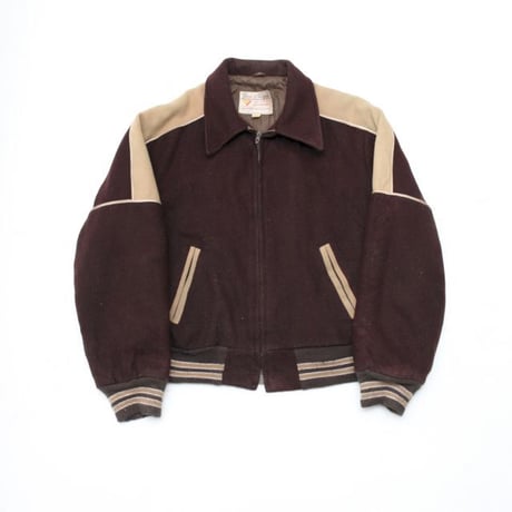 60's Fox Knapp Varsity Jacket