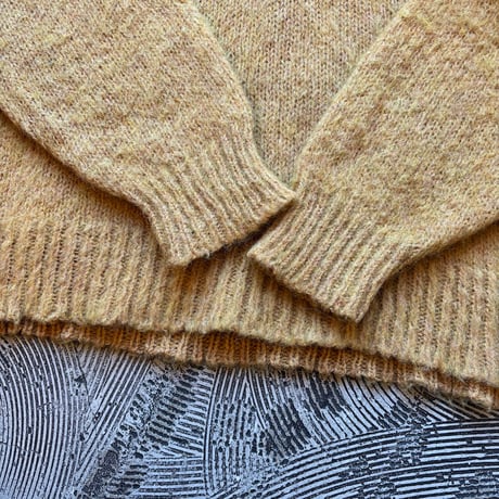 60s Cranbronk Mohair Knit Sweater