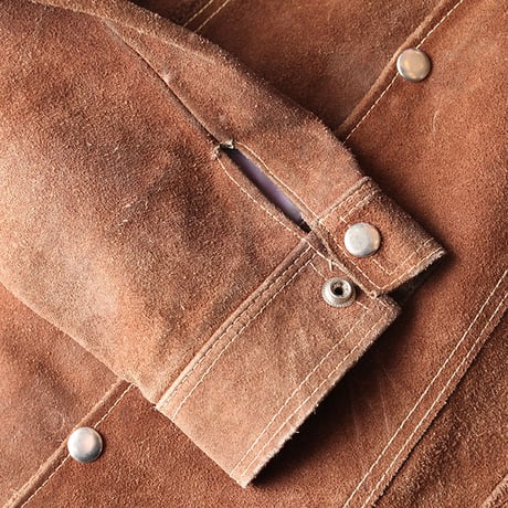 Suede Trucker Jacket