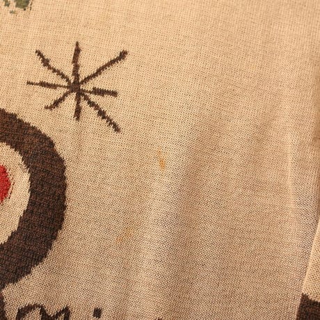 90s Joan Miró Knit Sweater