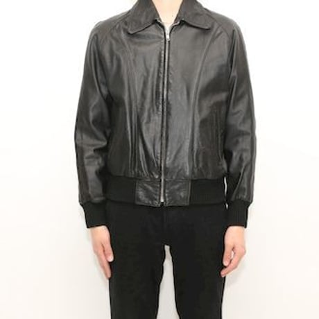 Vintage Single Leather Jacket