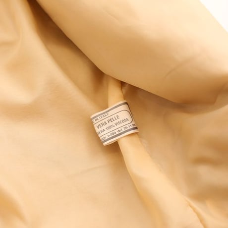 Suede Leather Jacket MADE IN ITALY