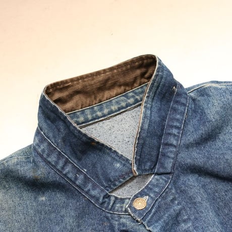 80s Coverall Denim Jacket