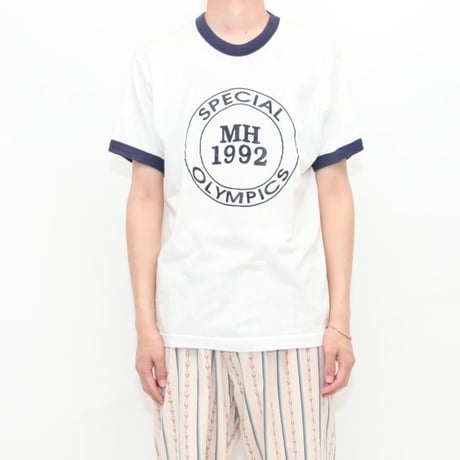 Vintage Olympics Ringer T-Shirt