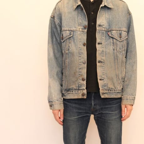 Levis 70507 Denim Trucker Jacket  MADE IN USA