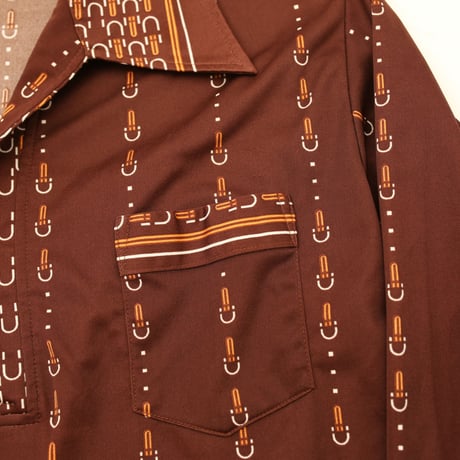 Polyester Pullover L/S Shirt