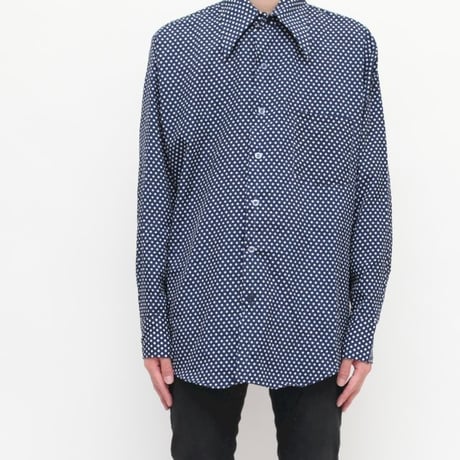 Dot Pattern L/S Shirt