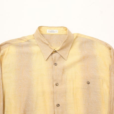 Paisley Pattern L/S Shirt