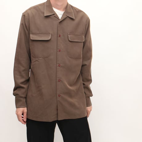 Stitch Design L/S Shirt