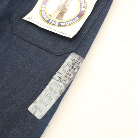 U.S.NAVY Wide Flared Denim Pants