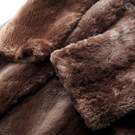 Vintage  Fake Fur Coat