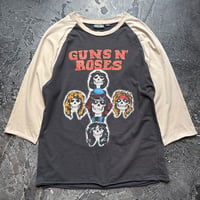 Guns N' Roses Raglan Sleeve T-Shirt
