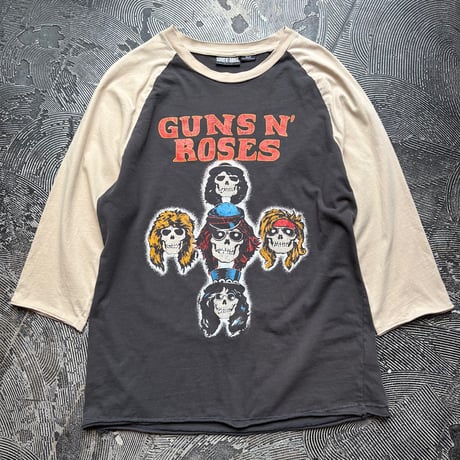Guns N' Roses Raglan Sleeve T-Shirt