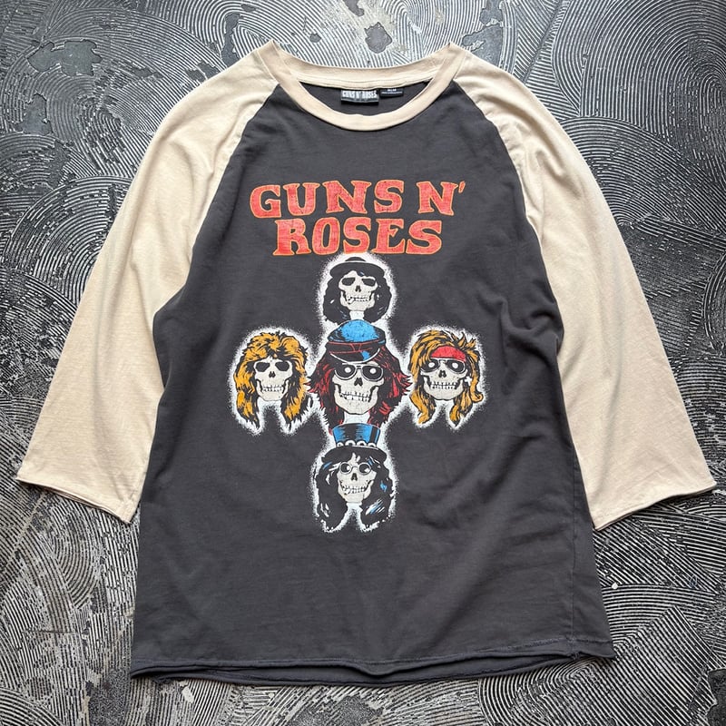 Guns N' Roses Raglan Sleeve T-Shirt | Strato