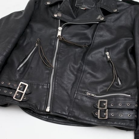 Vintage Leather Riders Jacket
