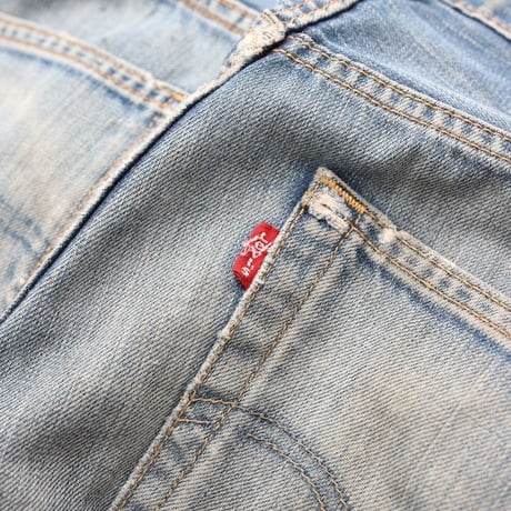 Levi's 501 Damage Denim Pants