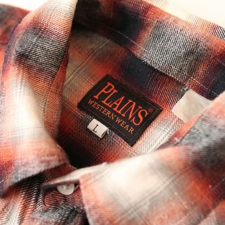 Ombre Checker Shirt