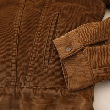 80s Levi's Corduroy Boa Jacket