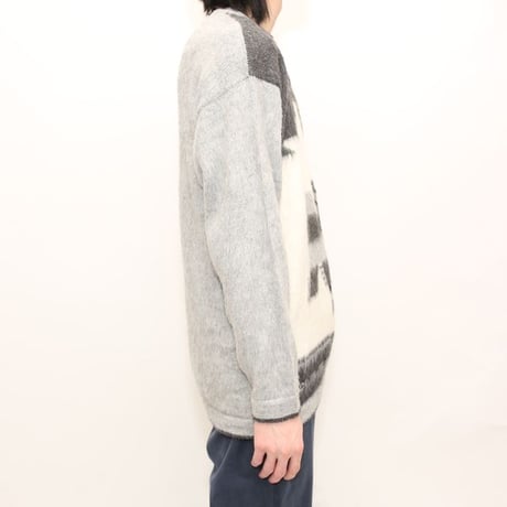 Alpaca Knit Sweater Made in PERU