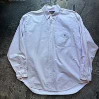 Ralph Lauren Stripe Shirt "BIG SHIRT"