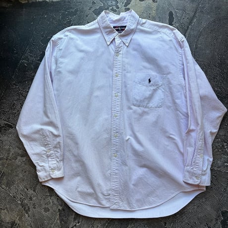 Ralph Lauren Stripe Shirt "BIG SHIRT"