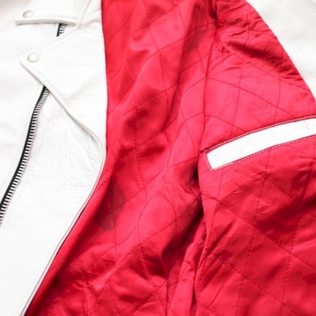 Vintage Euro Riders Leather Jacket