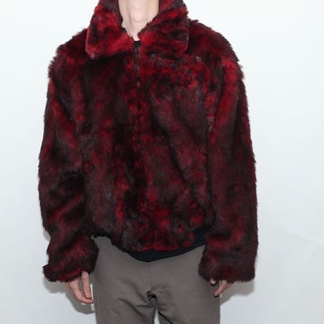 Fake Fur Blouson