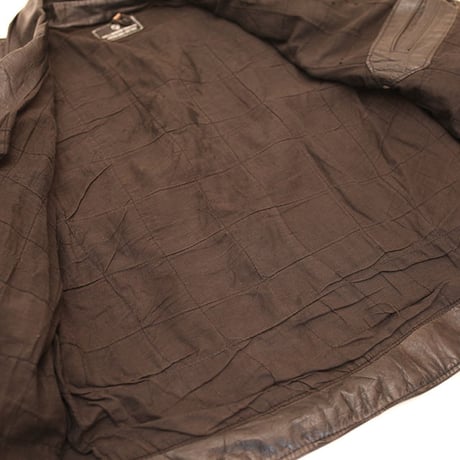 Vintage Euro Riders Leather Jacket