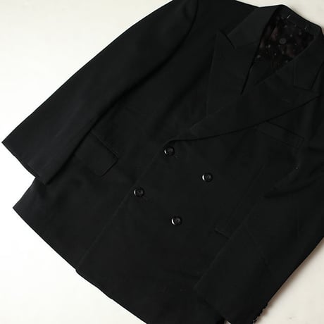 Double Breasted Tailored Jacket
