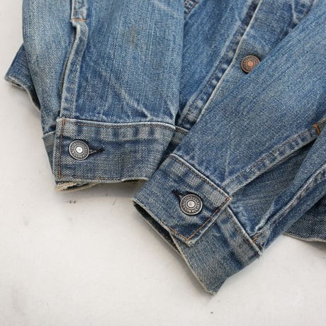 60-70's Levi's 70505 Denim Jacket "Big E"