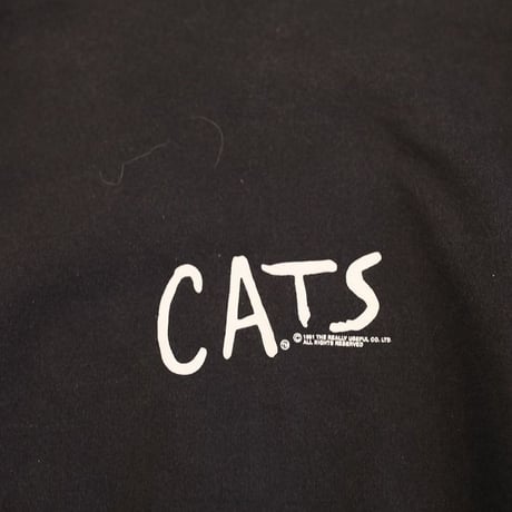 80's Cats Sweat Shirt