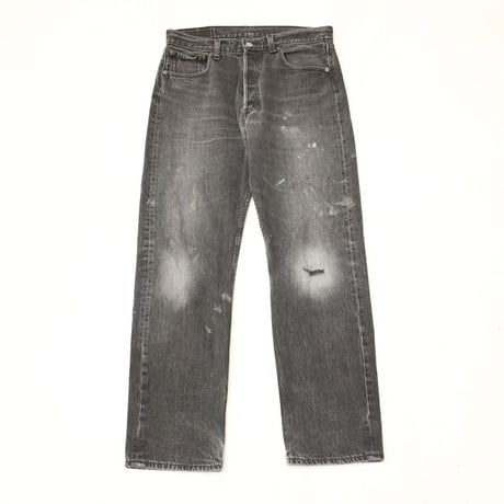 90s Levi's 501 Black Denim Pants MADE IN CANADA