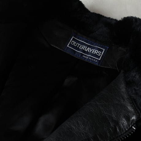 Fake Fur Jacket