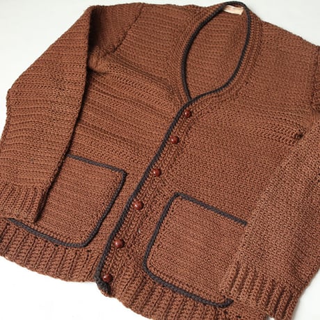 Vintage Knit Cardigan