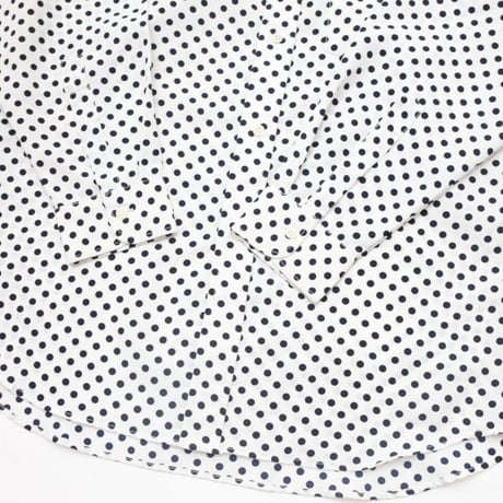 Polka  Dot Pattern L/S Shirt
