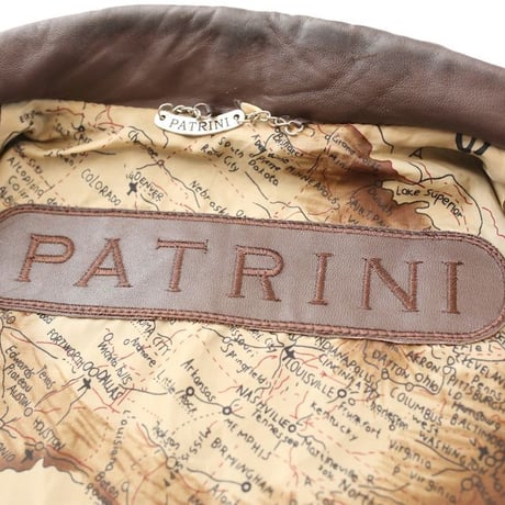 Dark Brown Leather Jacket Loose Silhouette