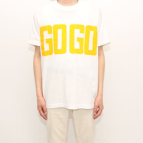 90's Printed T-Shirt  'GOGO'