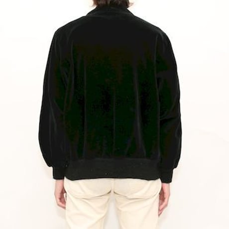 Black Velour Jacket
