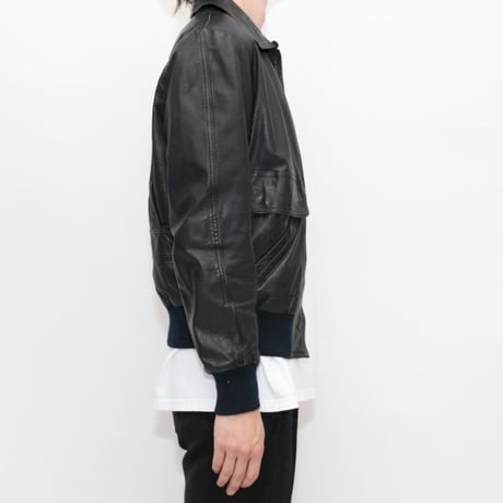 Single Leather Jacket