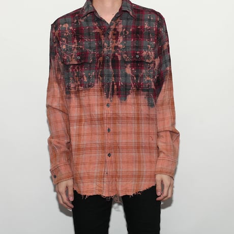 Hard Bleach Flannel L/S Shirt