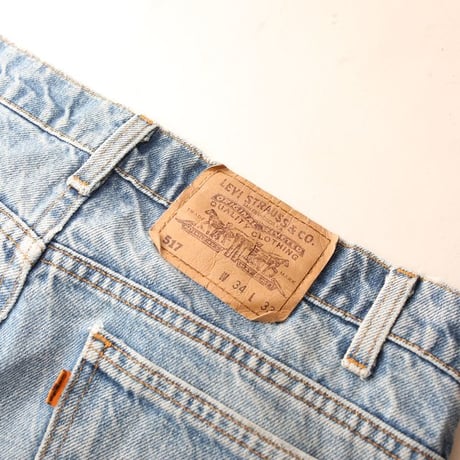 90s Levi's 517-0217 Denim Pants MADE IN USA