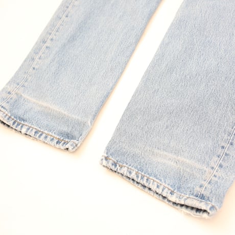 Euro Vintage Levi's 501 Damage Denim Pants