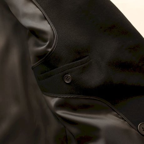 Cashmere Wool Coat Black