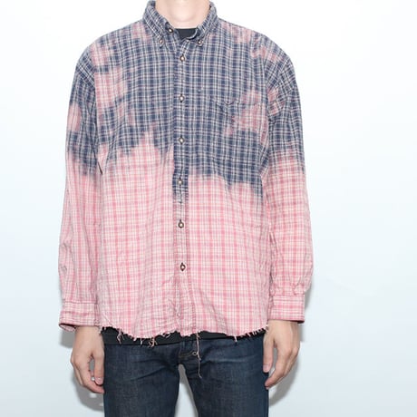 Hard Bleach Flannel L/S Shirt
