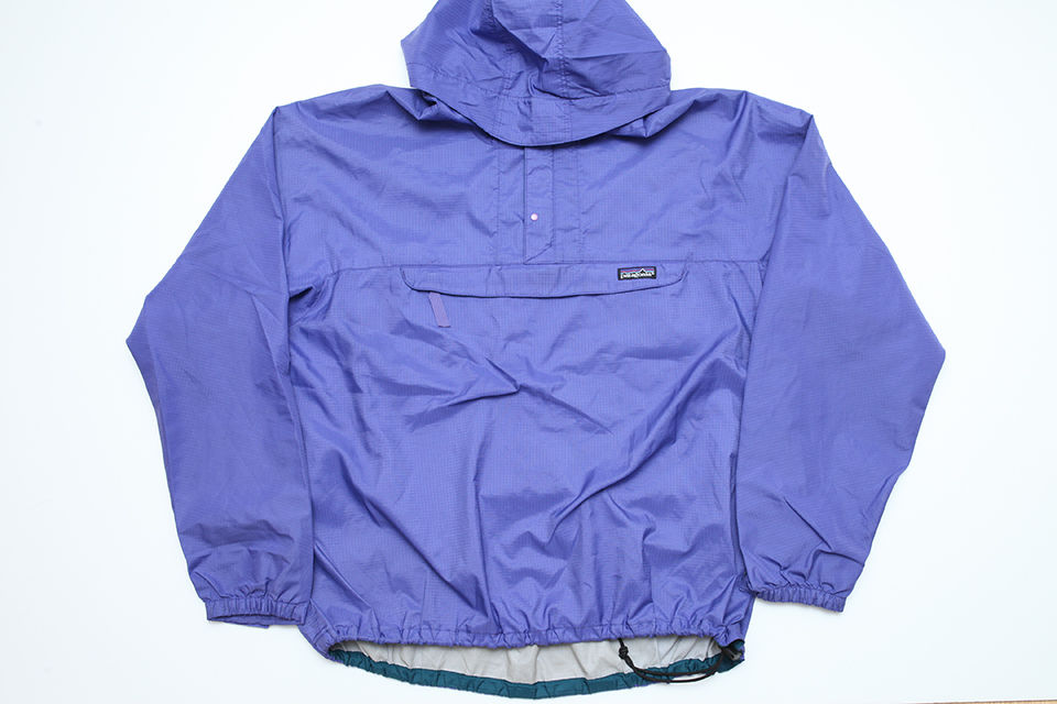 美品　Patagonia パタゴニア　アノラックパーカー Patagonia/パタゴニア】80's アノラックパーカー[2023.08.21発行