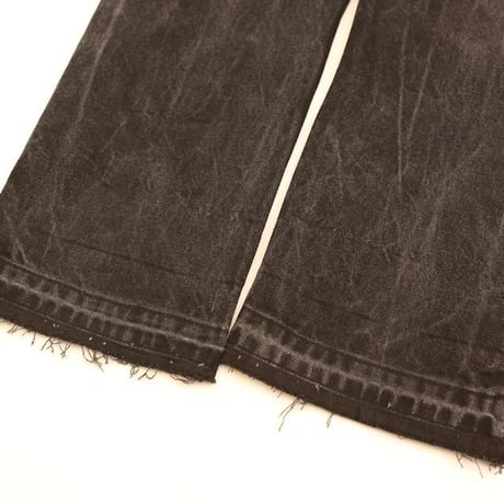 Levi's 501 Black Denim Pants MADE IN USA