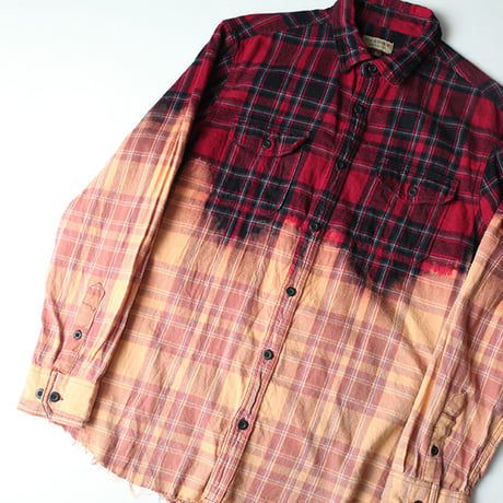 Hard Bleach Flannel L/S Shirt