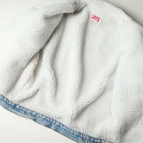 Vintage Levis Boa Jacket