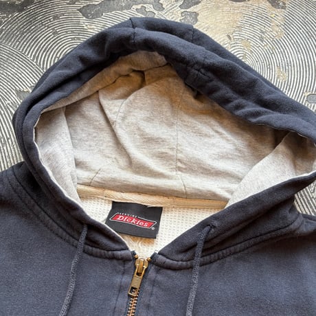 Dickies Thermal Lined Full Zip Sweat Hoodie