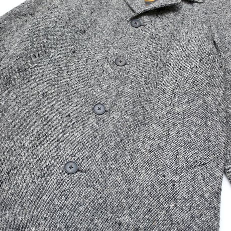 Vintage Tweed Wool Coat